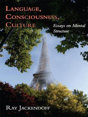 Cover of the book Language, Consciousness, Culture by David Marr, Tomaso A. Poggio