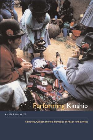 Cover of the book Performing Kinship by Debra Hawhee