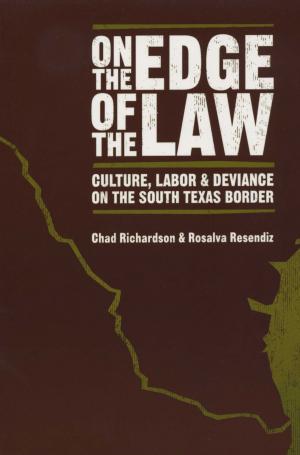 Cover of the book On the Edge of the Law by Robert Wauchope