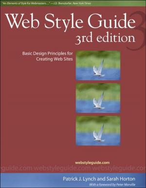 Cover of the book Web Style Guide, 3rd edition by Peter Cole, Aminadav Dykman
