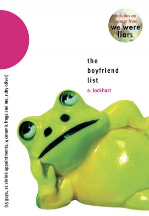 Cover of the book The Boyfriend List by Laurel Snyder