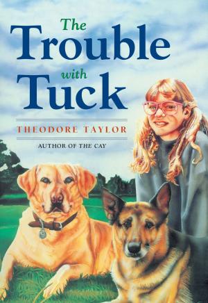 Cover of the book The Trouble with Tuck by Rosanne Parry