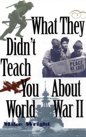 Cover of the book What They Didn't Teach You About World War II by Laura Andersen