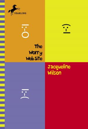Cover of the book The Worry Web Site by Amy Timberlake