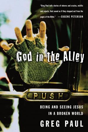 Cover of the book God in the Alley by David Boehi, Dr. Charles F. Boyd
