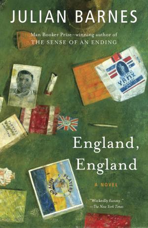 Book cover of England, England