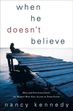 Cover of the book When He Doesn't Believe by Cheri Fuller