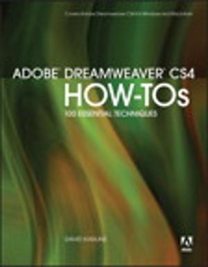 Book cover of Adobe Dreamweaver CS4 How-Tos