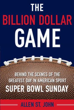 Book cover of The Billion Dollar Game
