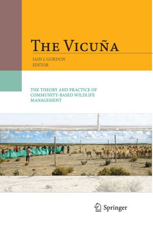 Book cover of The Vicuña