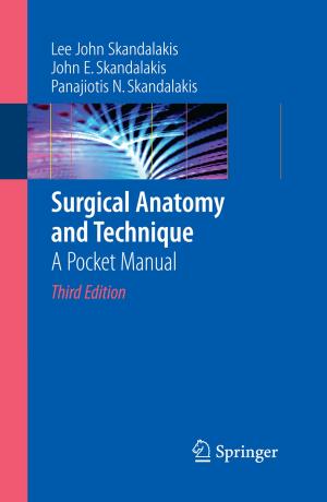 Cover of the book Surgical Anatomy and Technique by Bo Zhao, Byung Chul Tak, Guohong Cao