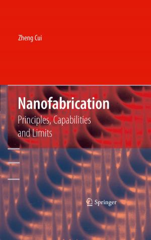 Cover of the book Nanofabrication by William Weaver, James M. Gere
