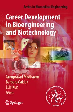 Cover of the book Career Development in Bioengineering and Biotechnology by Anthony Lawrence