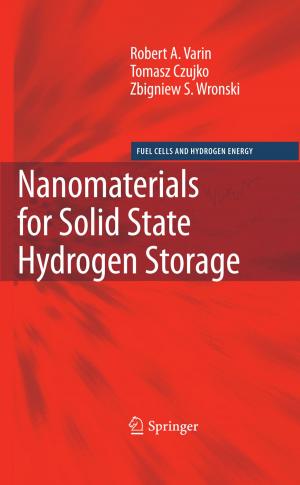 Cover of the book Nanomaterials for Solid State Hydrogen Storage by Calvin A. Colarusso