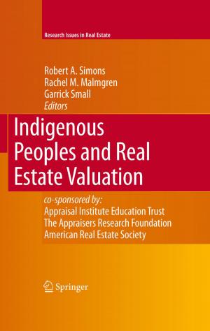Cover of the book Indigenous Peoples and Real Estate Valuation by Yakov Terletskii