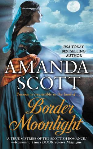 Cover of the book Border Moonlight by Anne Kinsey