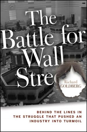 Cover of the book The Battle for Wall Street by John F. Kros, David A. Rosenthal
