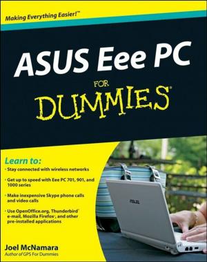 Cover of the book ASUS Eee PC For Dummies by Lester, Carrie Klein, Huzefa Rangwala, Aditya Johri