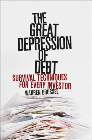Cover of the book The Great Depression of Debt by Harry Cendrowski, William C. Mair