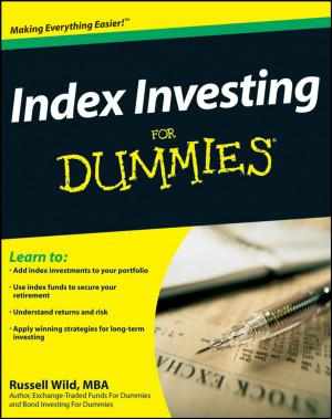 Cover of the book Index Investing For Dummies by Yasushi Miyano, Masayuki Nakada