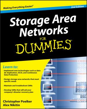 Cover of the book Storage Area Networks For Dummies by Mrityunjay Singh, Tatsuki Ohji, Alexander Michaelis