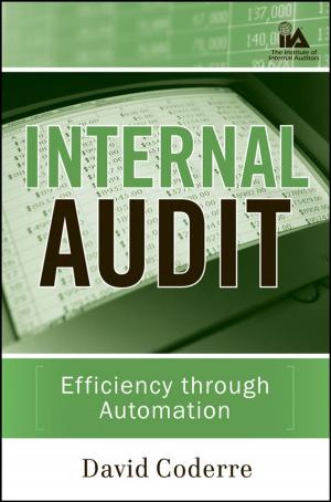 Cover of the book Internal Audit by Shen R. Wu, Lei Gu
