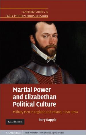 Cover of the book Martial Power and Elizabethan Political Culture by William Kuby