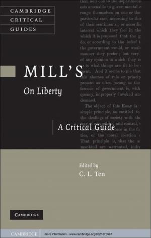 Cover of the book Mill's On Liberty by Angela Wright