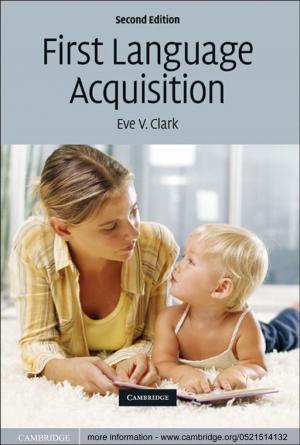 Cover of the book First Language Acquisition by 