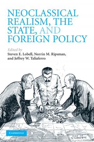 Cover of the book Neoclassical Realism, the State, and Foreign Policy by Klaus J. Kohler