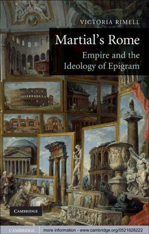 Cover of the book Martial's Rome by Eric Alston, Lee J. Alston, Bernardo Mueller, Tomas Nonnenmacher