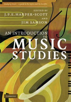 Cover of the book An Introduction to Music Studies by Michael B. Timmons, Rhett L. Weiss, John R. Callister, Daniel P. Loucks, James E. Timmons