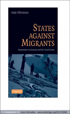 Cover of the book States Against Migrants by Machiel van Frankenhuijsen
