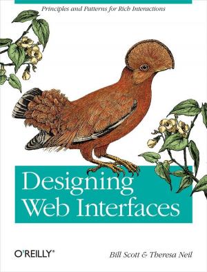 Cover of the book Designing Web Interfaces by Chris Smith