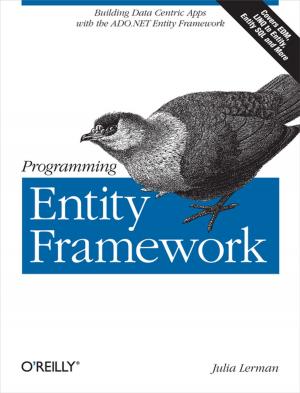 Cover of the book Programming Entity Framework by Jeremy Li