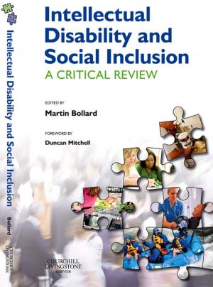 Cover of the book Intellectual Disability and Social Inclusion E-Book by Gautham P. Reddy, MD, MPH, Robert M. Steiner, MD, Christopher M. Walker, MD