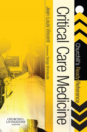 Cover of the book Critical Care Medicine E-Book by Steven D. Waldman, MD, JD