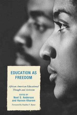 Book cover of Education as Freedom