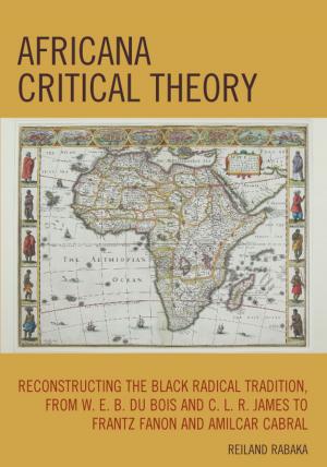 Cover of the book Africana Critical Theory by Tracey Nicholls, Soka University
