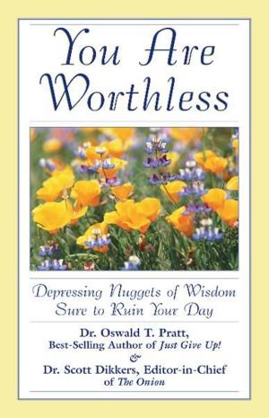 Cover of the book You Are Worthless by Jane Clapp, Sarah Robichaud