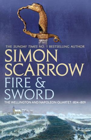 Cover of the book Fire and Sword (Wellington and Napoleon 3) by Simon Scarrow, T. J. Andrews