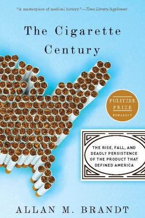 Cover of the book The Cigarette Century by Emira Mears, Lauren Bacon