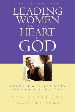 Cover of the book Leading Women to the Heart of God by Stephanie Perry Moore