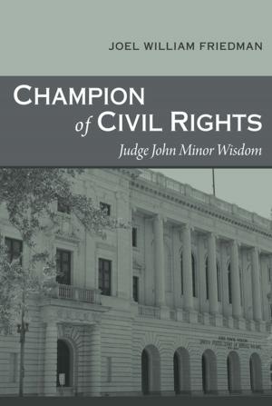Cover of the book Champion of Civil Rights by Erik Lars Myrup
