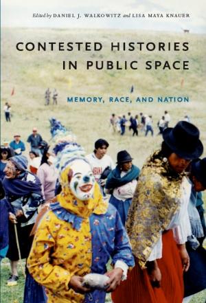Cover of the book Contested Histories in Public Space by Karen Fog Olwig