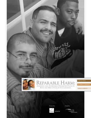 Cover of the book Reparable Harm by Matthias Schonlau, Ronald D., Jr. Fricker, Marc N. Elliott
