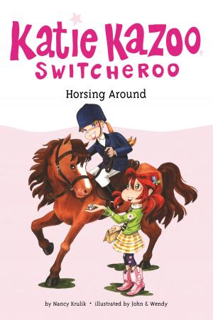 Book cover of Horsing Around #30