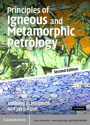 bigCover of the book Principles of Igneous and Metamorphic Petrology by 