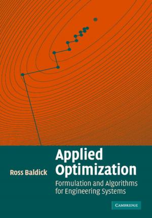Cover of the book Applied Optimization by Juha Heinonen, Pekka Koskela, Nageswari Shanmugalingam, Jeremy T. Tyson