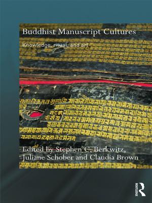 Cover of the book Buddhist Manuscript Cultures by Peter Yeager